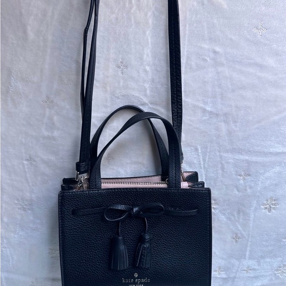 Small Kate Spade Black Crossbody - Picture 4 of 6